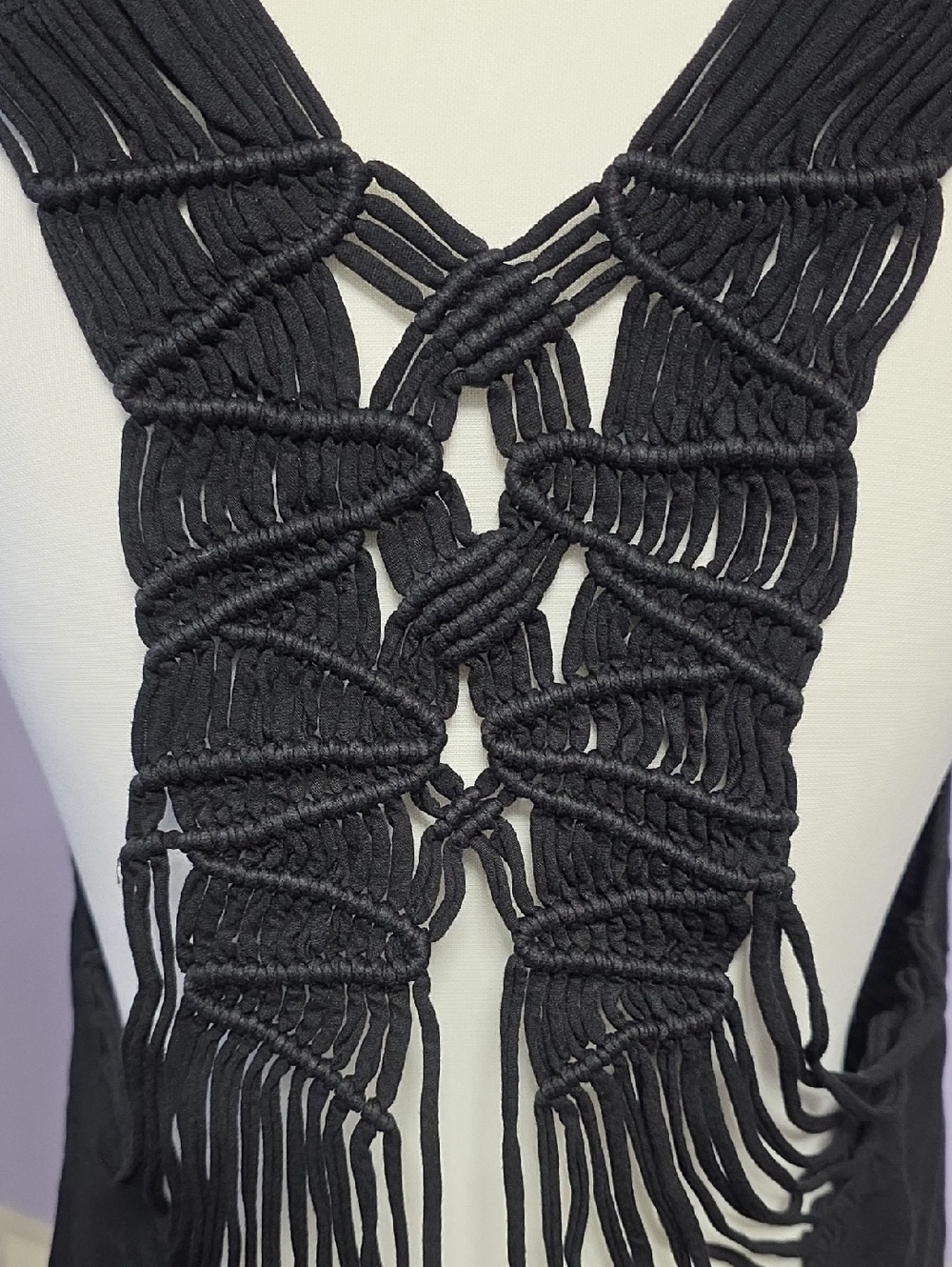 FP Movement by‎ Free People Black V-Neck Sleeveless Tank - Picture 3 of 6